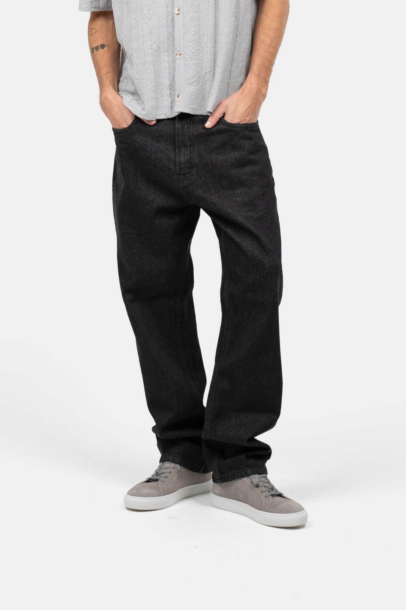 Denim Jeans Black | Skagen-clothing.dk